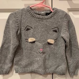 Girl’s sweater by Bloomie’s Girls